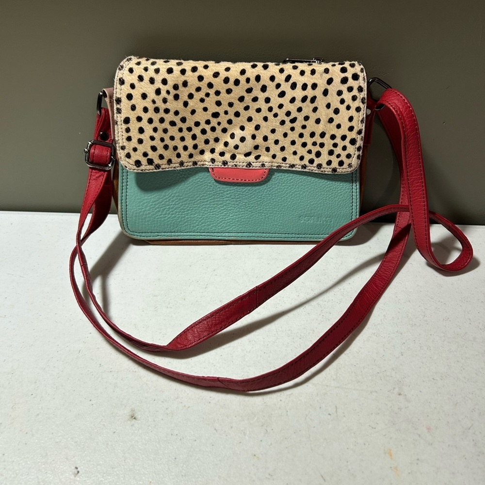 Soruka Laia women’s shoulder bag - Picture 7 of 11